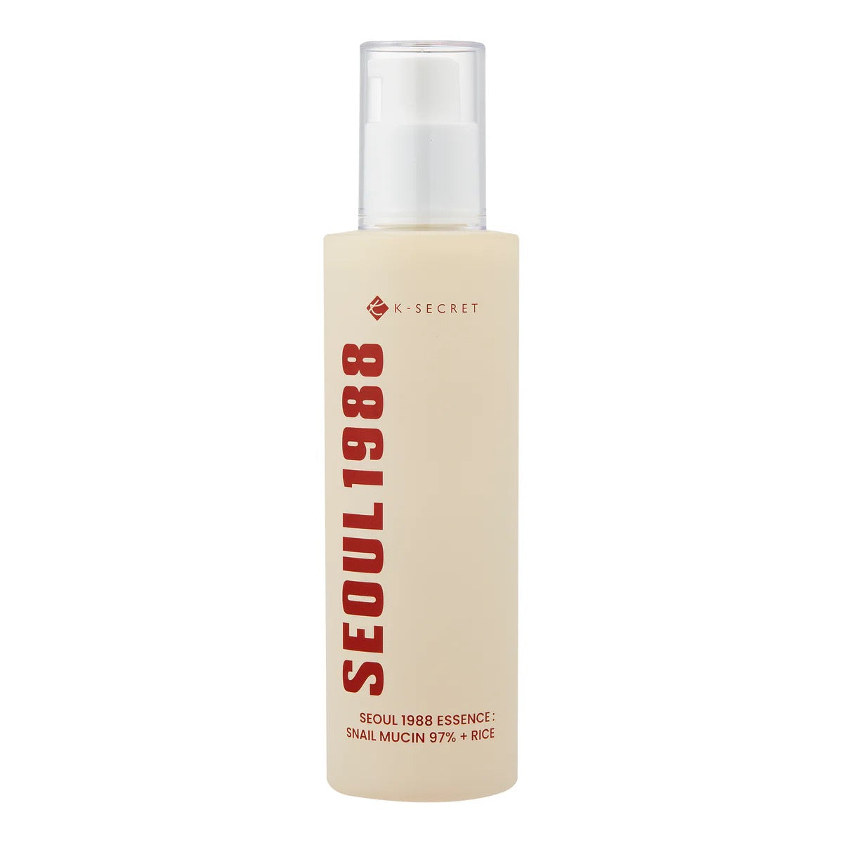 KSECRET - SEOUL 1988 Essence : Snail Mucin 97% + Rice