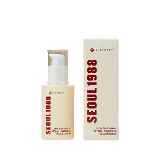 KSECRET - SEOUL 1988 Serum : Retinal Liposome 2% + Black Ginseng [30ml]