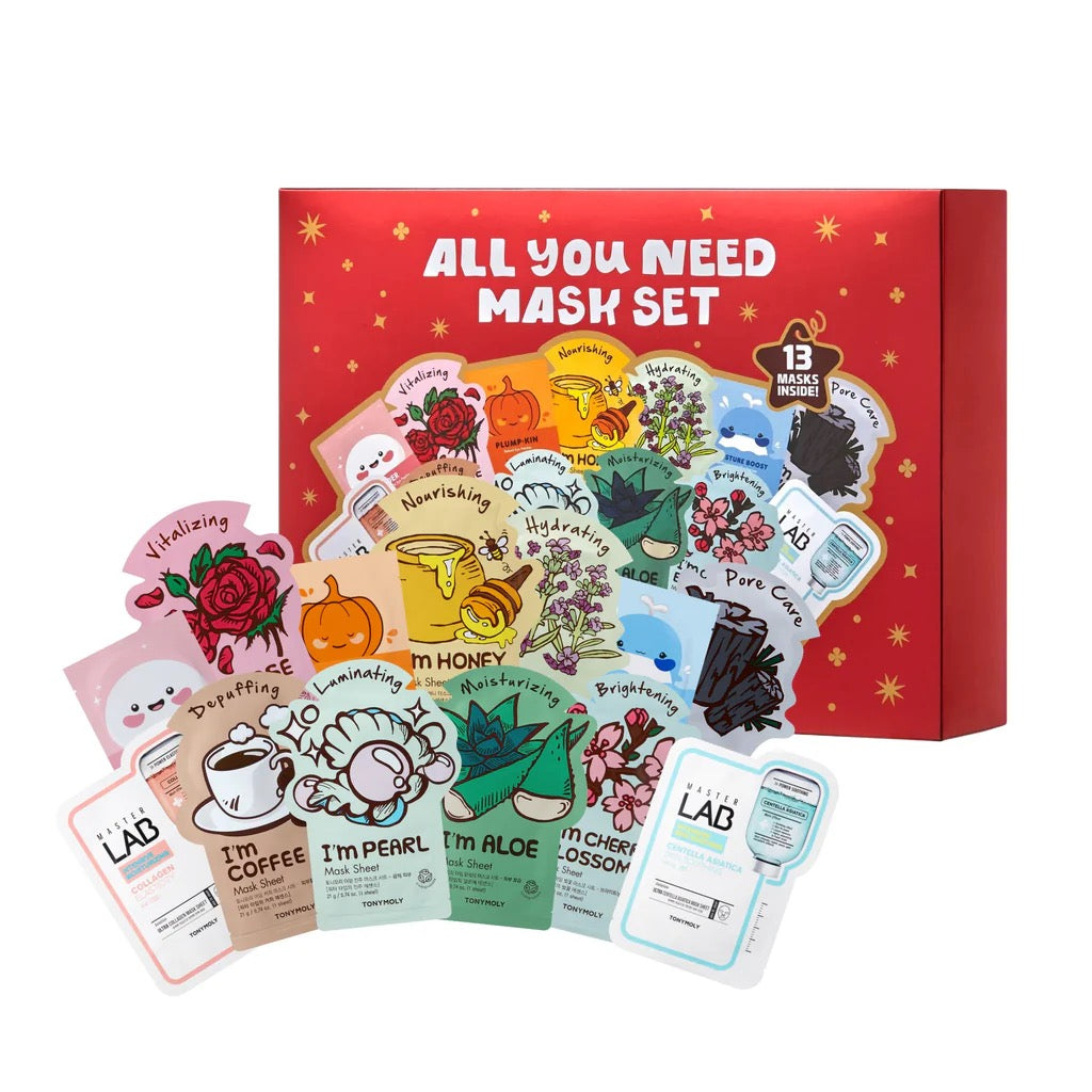 TONYMOLY - All You Need Mask Set
