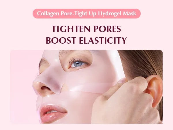 EQQUALBERRY - Collagen Pore-tight up Hydrogel Mask Set