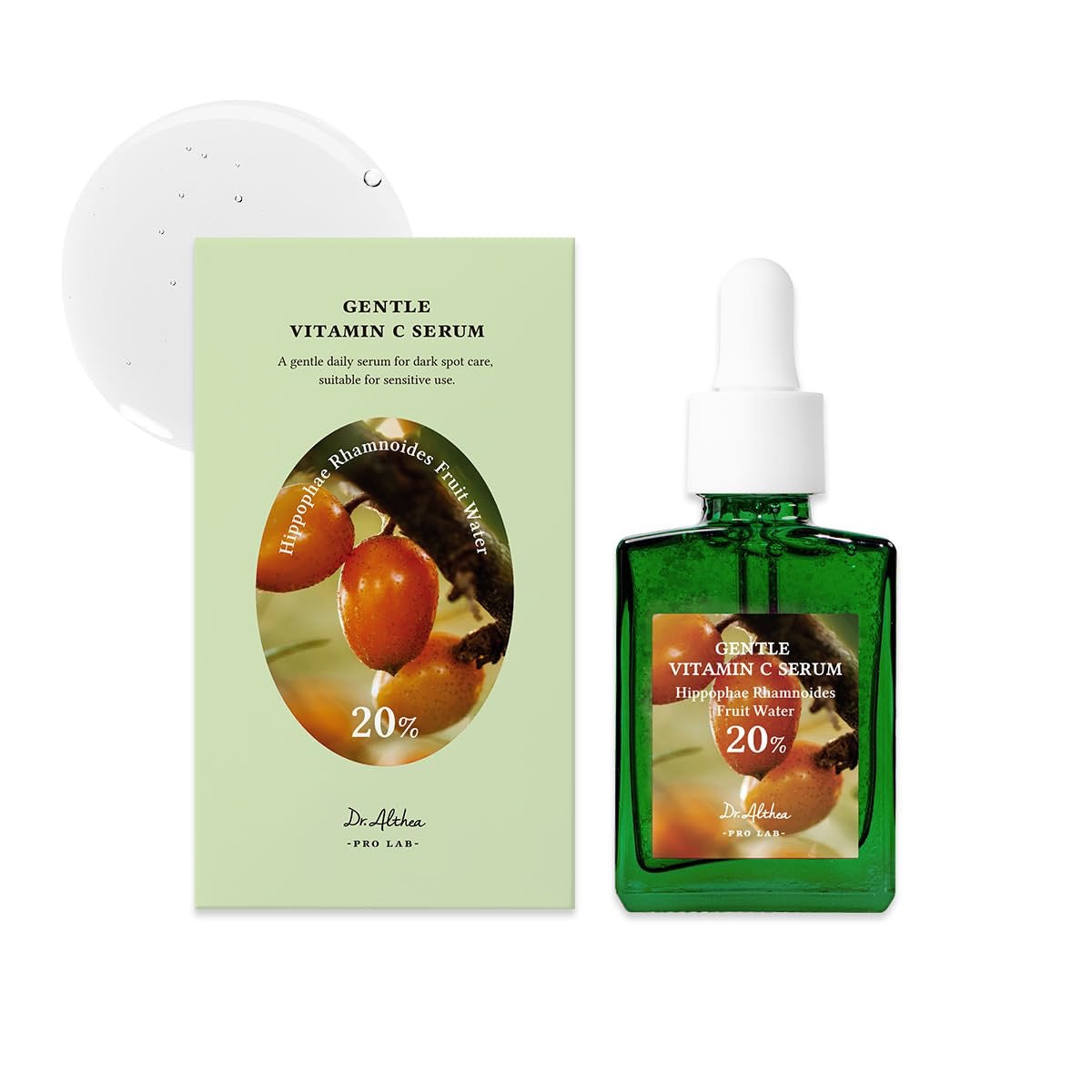 Sérum doux à la vitamine C Dr. Althea (30 ml)