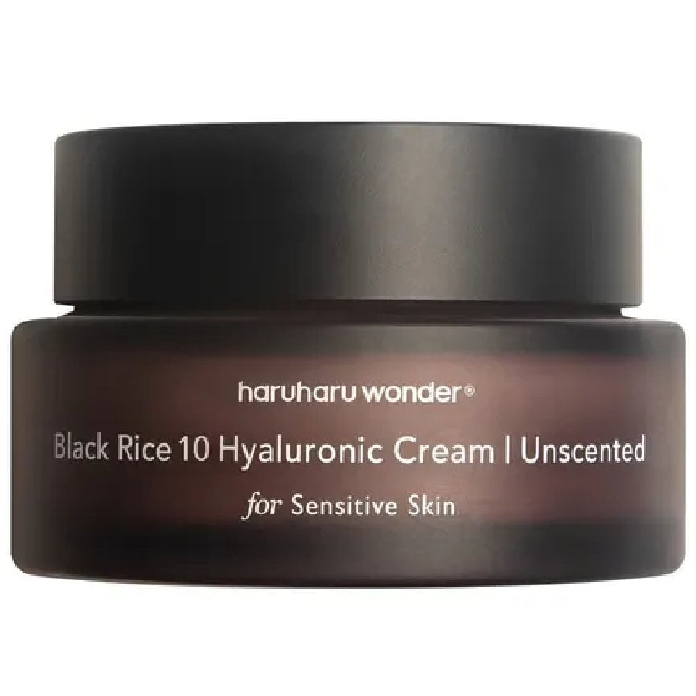 Haruharu WONDER - Black Rice 10 Hyaluronic Cream Unscented 50ml