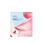 OTASEIA ANUA Peach 70 Niacin Brightening Collagen Mask for instant hydration, soothing, and improved skin tone.